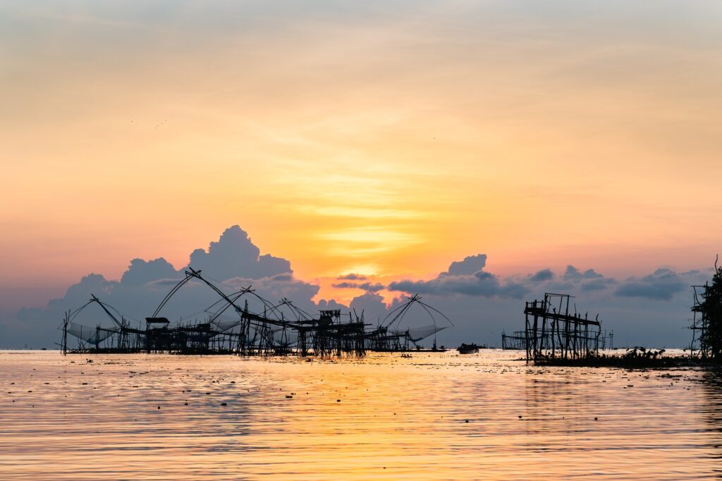 Sunrise in Phatthalung